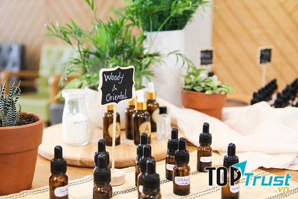 Buổi Workshop làm nước hoa khô của Nhật tại Morico