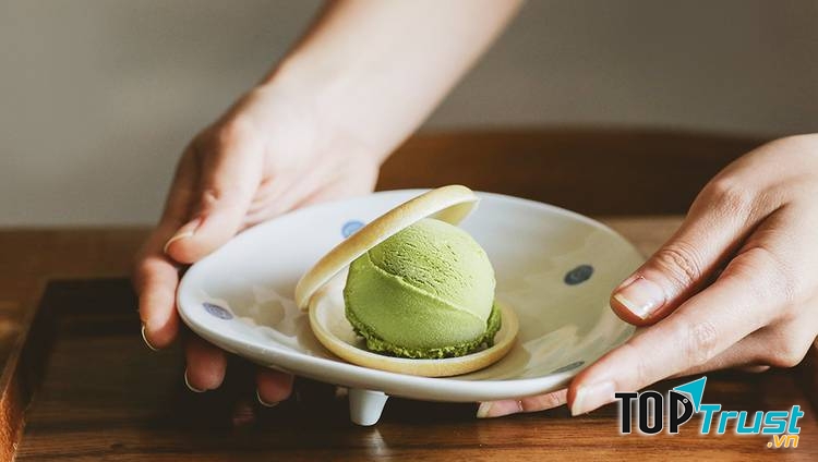 Một số món bánh tráng miệng