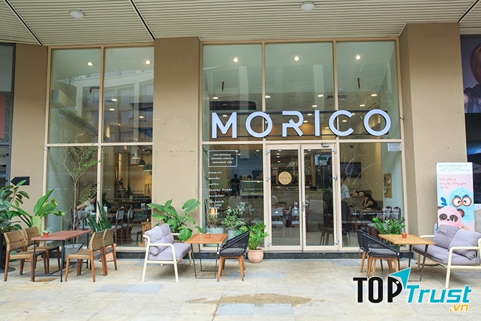 Morico. - Modern Japanese Restaurant Cafe