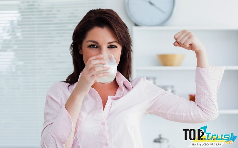 Một bịch sữa chấn hưng dân tộc