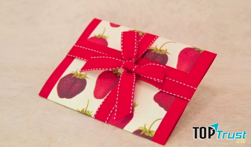 Tấm thiệp xinh xắn