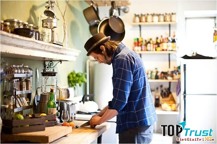 Các cô gái sẽ yêu bạn hơn sau khi bạn vào bếp nấu ăn