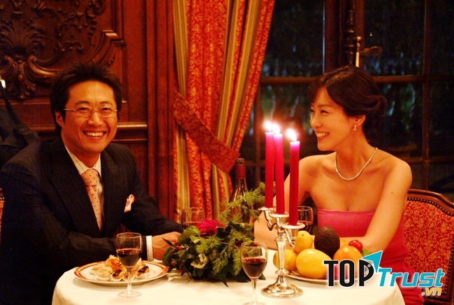 Hãy chọn 1 quán ưa thích của chàng, nhớ là yên tĩnh chút nhé.