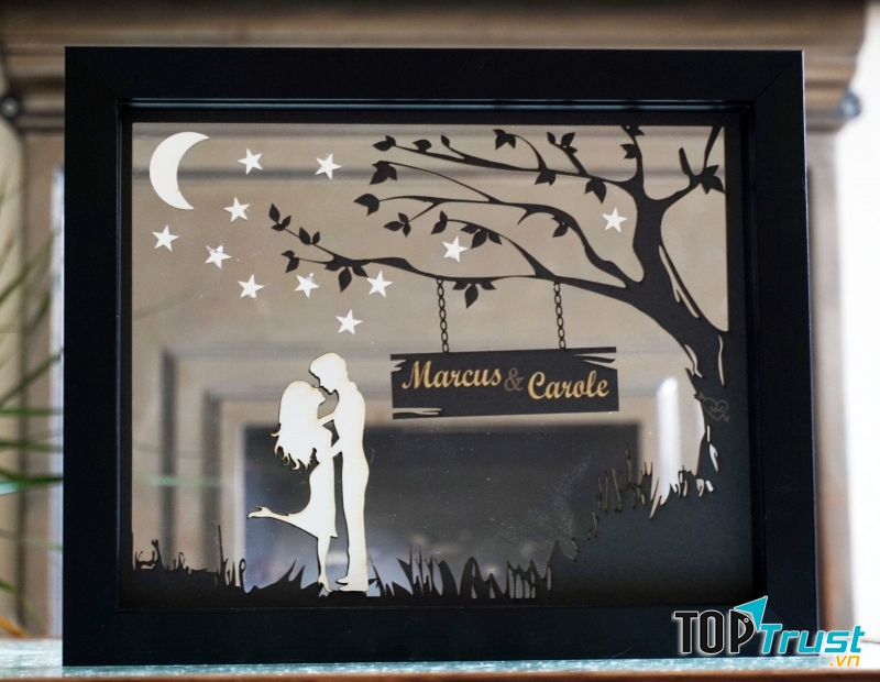 Khung ảnh chứa hình kỉ niệm