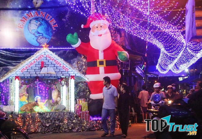 một buổi đi chơi Noel