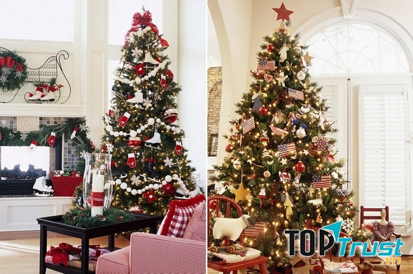 Cây thông tuổi thơ rất sinh động