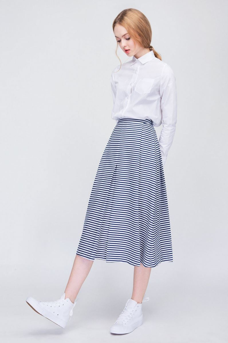 Váy dài đóng thùng