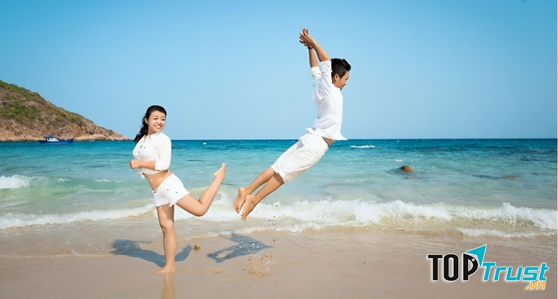 Nếu chàng và bạn đều có sở thích chụp ảnh, thì chắc chắn một chuyến đi chụp ảnh ngoại cảnh sẽ là một lựa chọn lý tưởng đấy.