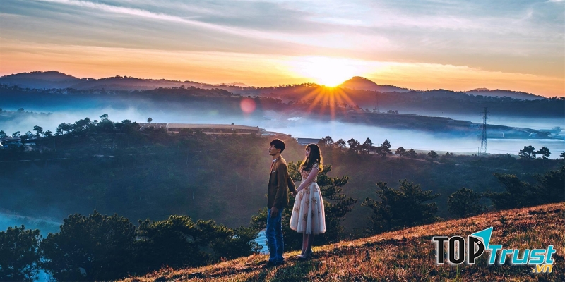 Ngắm bình minh hay hoàng hôn