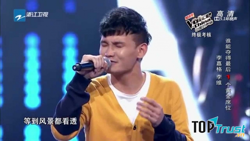 Anh chàng hát tình ca Lý Duy