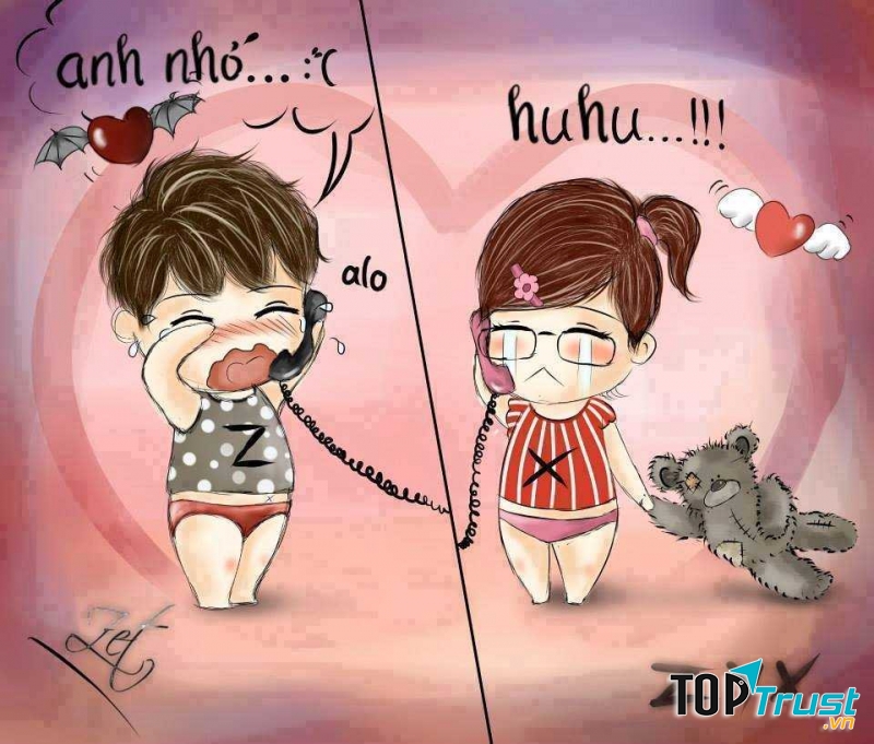 Lời chúc valentine cho người yêu ở xa hay và ý nghĩa nhất