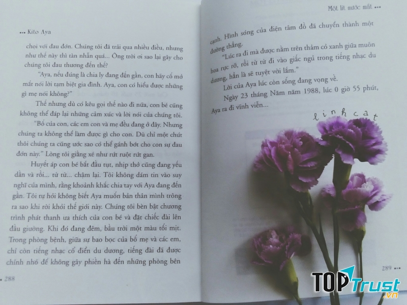 Một Lít Nước Mắt tái bản 2014.