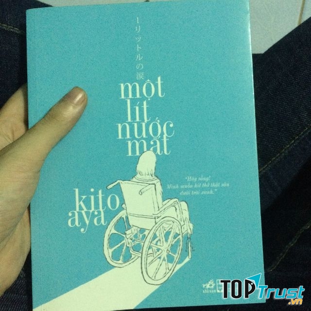 Một lít nước mắt - Tác giả Kito Aya