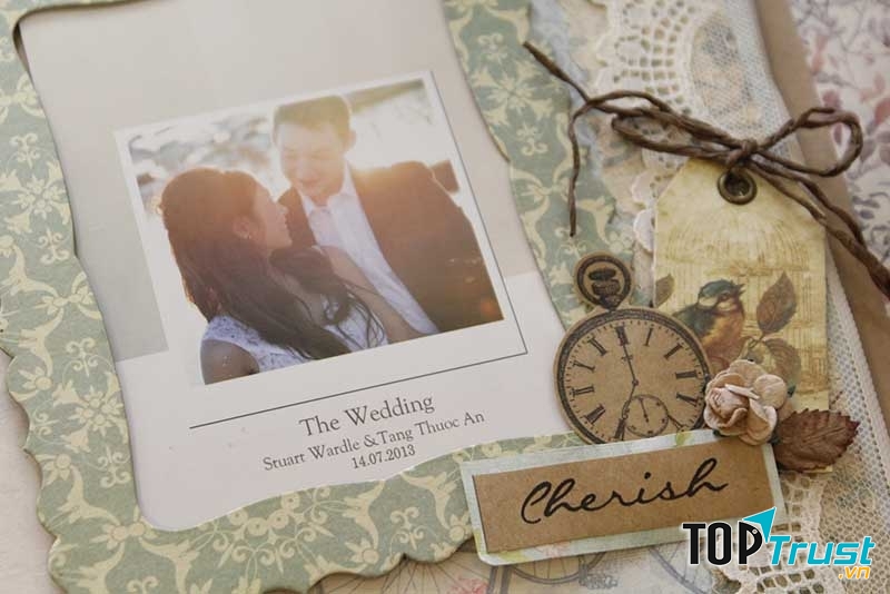 Scrapbook thực sự là một món quà vô cùng ý nghĩa
