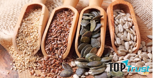 Các loại hạt đưa bạn tránh xa nguy cơ sâu răng, viêm lợi