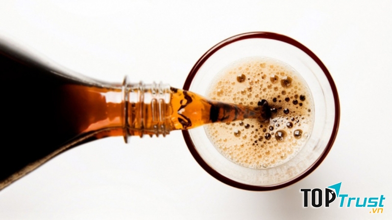 Nước ngọt có chứa chất kháng cháy có độc tính cao