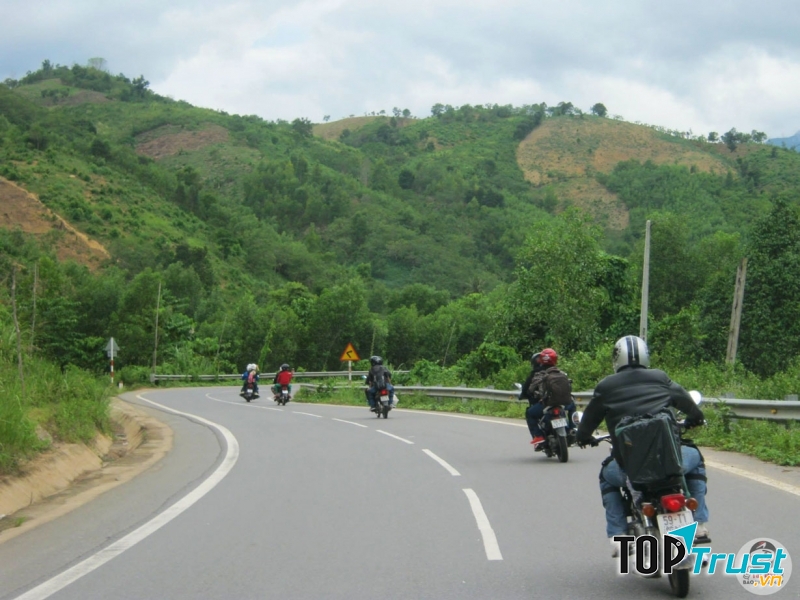 Một số lưu ý khi chạy đường đèo