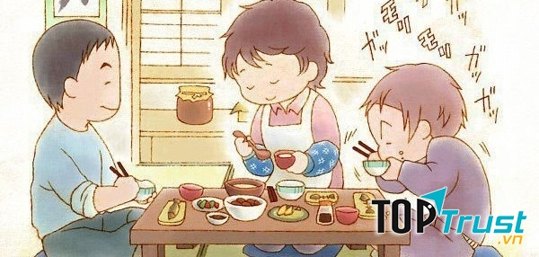 Một tháng, một tuần nên về nhà một lần