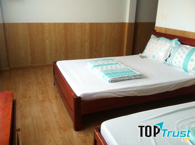 Một góc trong nhà nghỉ