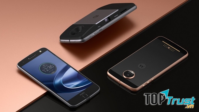 Moto Z xếp hạng 6 trong danh sách những chiếc smartphone tốt nhất hiện nay