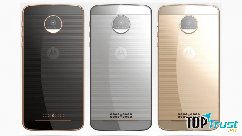 Ba màu của Motorola Moto Z.