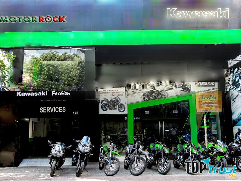 Motorrock Bến Thành