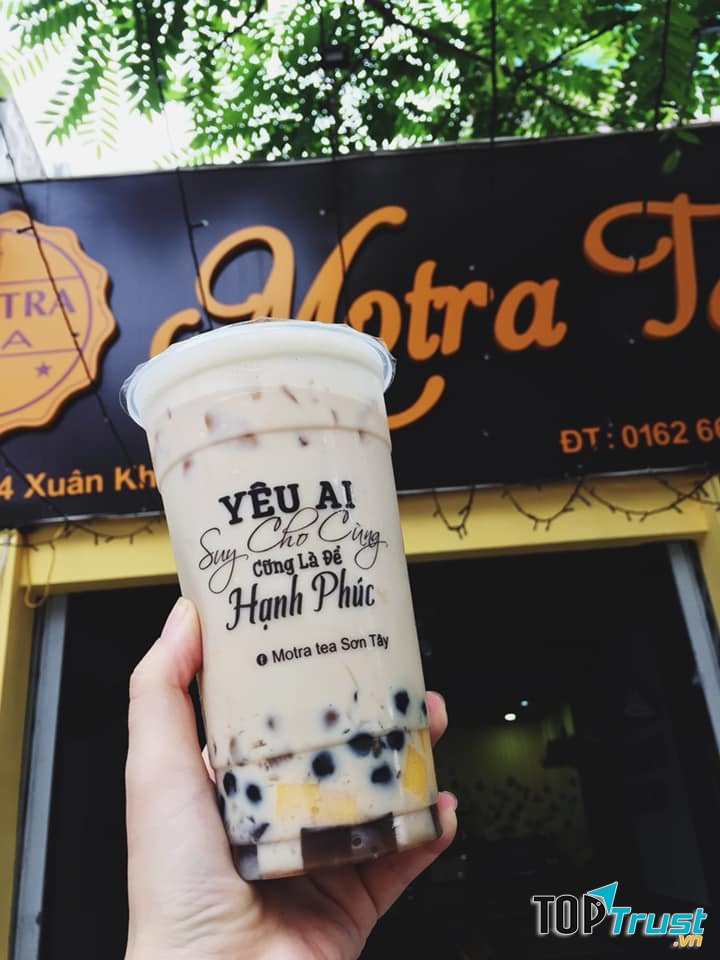 Trà sữa Motra Tea Sơn Tây