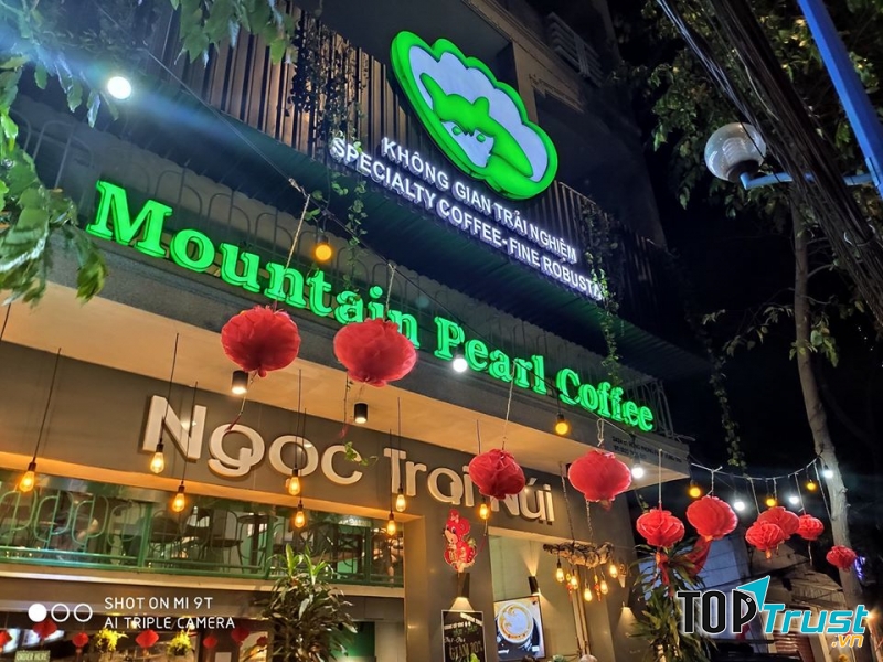 Mountain Pearl Coffee