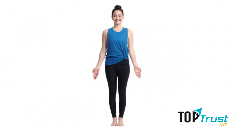 Mountain Pose (Tadasana) - Tư thế ngọn núi