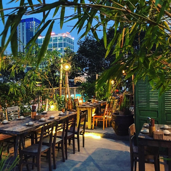 Không gian xanh ở Mountain Retreat