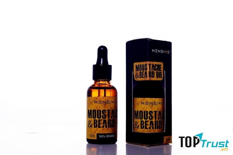 Moustache & beard oil