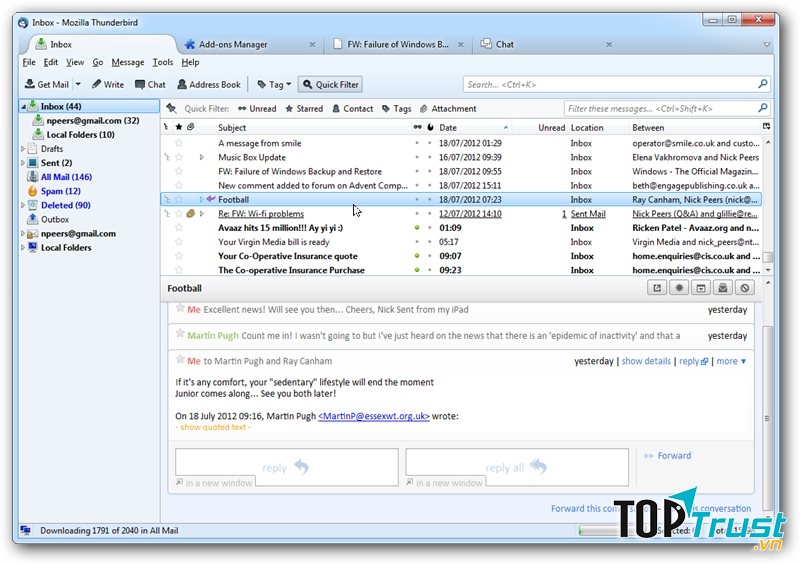 Mozilla Thunderbird