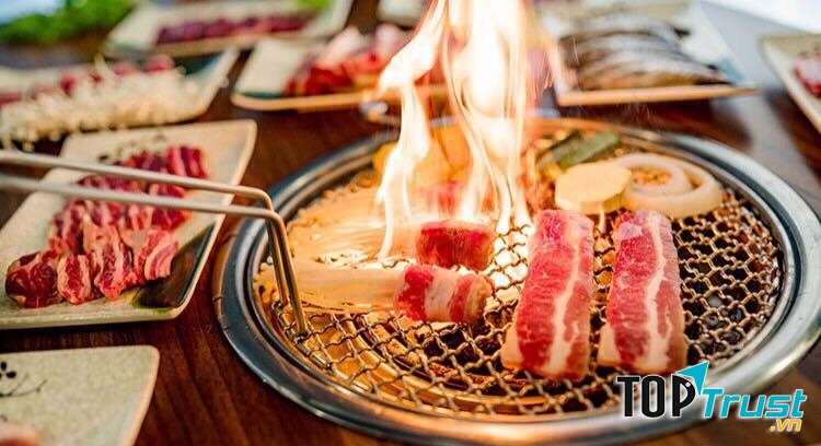 Mr BBQ luôn rực lửa mỗi tối với thịt nướng Hàn Quốc siêu ngon