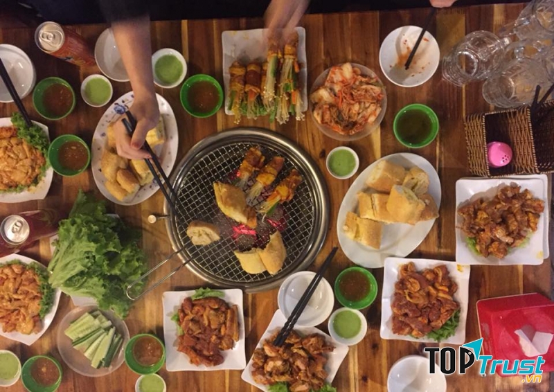 Mr. BBQ Mao Trạch Cu nhà hàng lẩu nướng có tiếng tại Hà Tĩnh