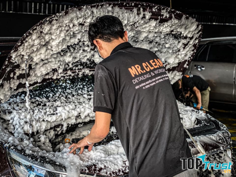 Mr. Clean car care Cần Thơ – Trung tâm chăm sóc ô tô chuyên nghiệp