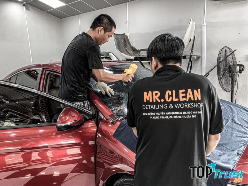 Mr. Clean car care Cần Thơ – Trung tâm chăm sóc ô tô chuyên nghiệp