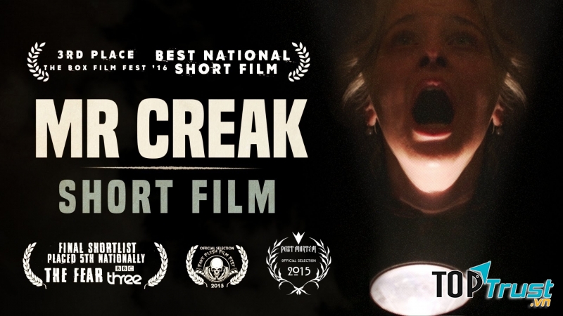 Những câu chuyện về nhân vật Mr Creak chỉ là mở đầu