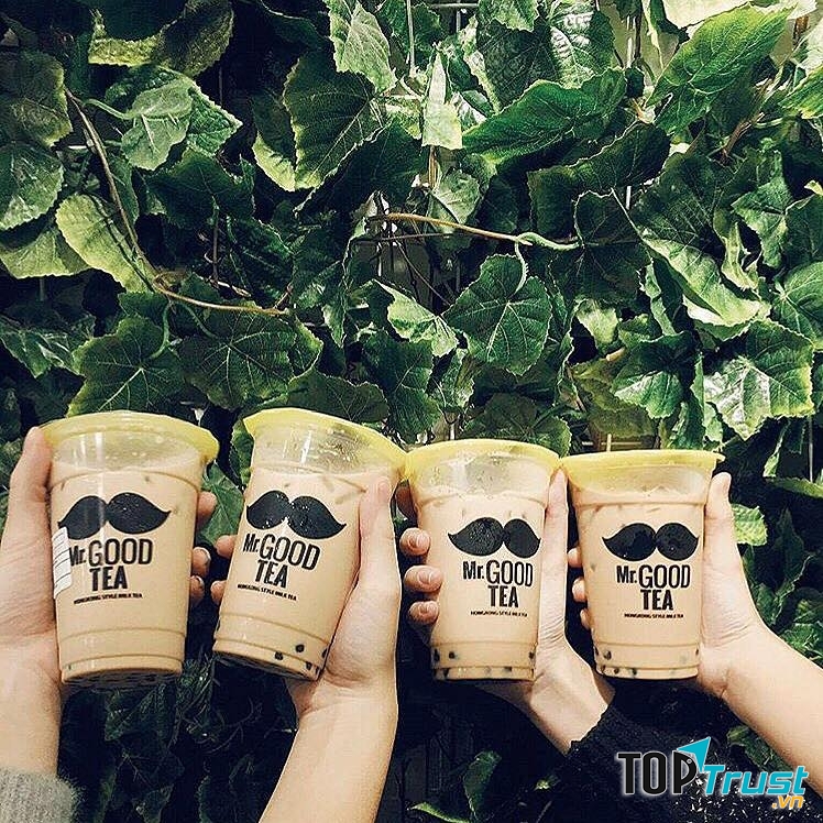 Mr Good Tea - sự lựa chọn tuyệt vời cho bạn