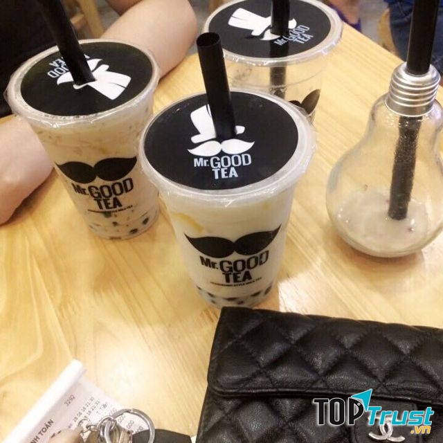 Mr Good Tea được nhiều giới trẻ Hải Phòng yêu thích.