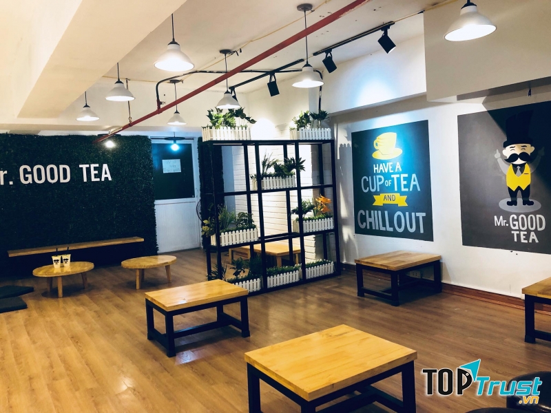 ﻿Mr Good Tea﻿ Linh Đàm