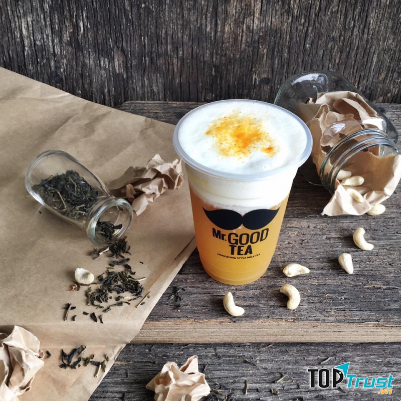 Trà sữa Hong Kong