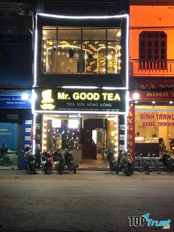 Mr Good Tea Ninh Bình