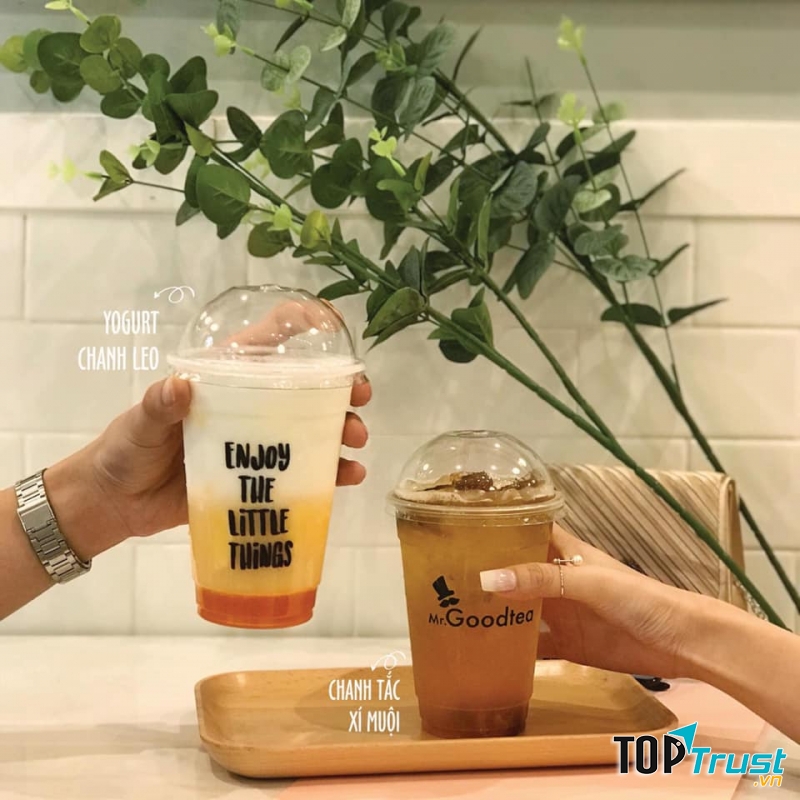 Mr Good Tea Chí Linh