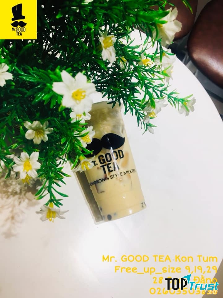 Hương vị trà sữa rất đặc biệt