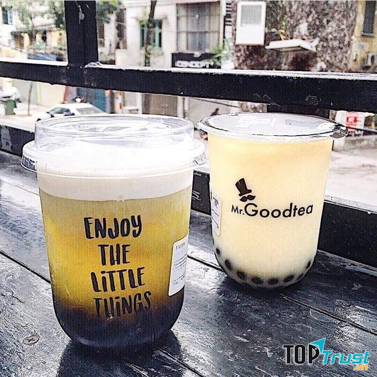 Mr Good Tea - Quang Trung