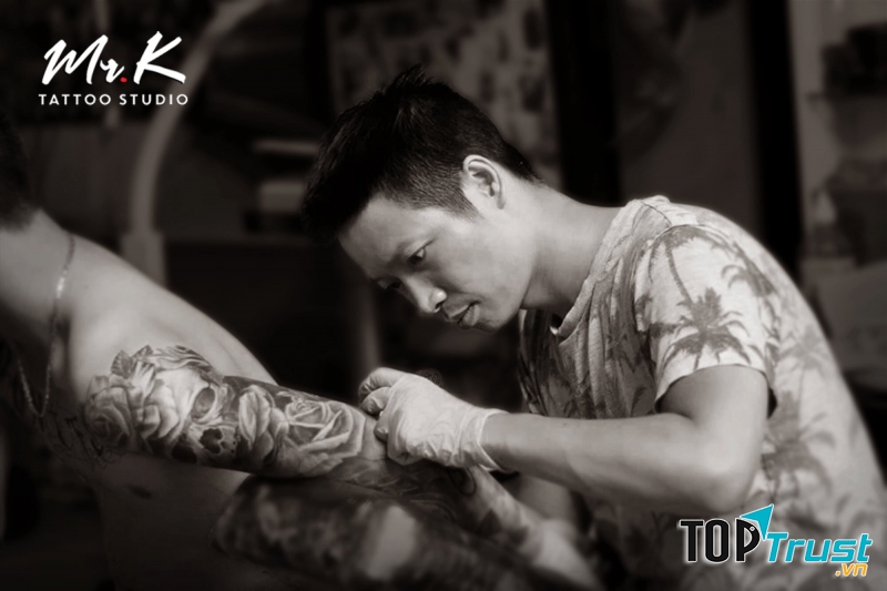 Mr. K Tattoo