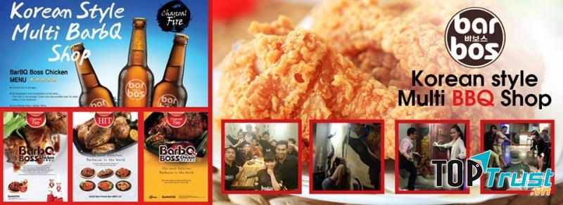 Menu giới thiệu một số món