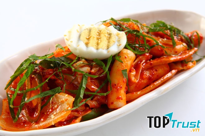 Món ăn truyền thống xứ Hàn