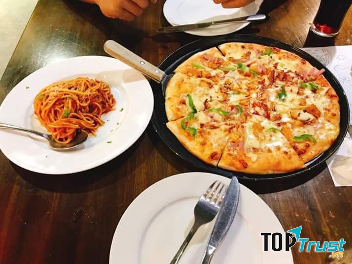 Pizza tại Mr Pizza