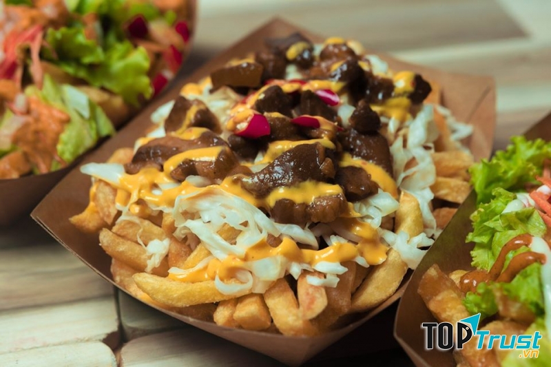 Mr. Po - Fries Before Guys